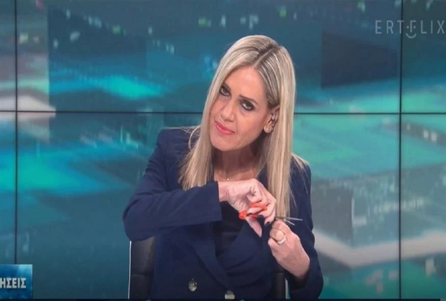 Ενοχλήθηκαν στο «Πρωινό μας» με τη Σύνθια Σάπικα: «Βάφτηκε ντύθηκε και πήγε να κόψει την ψαλίδα»