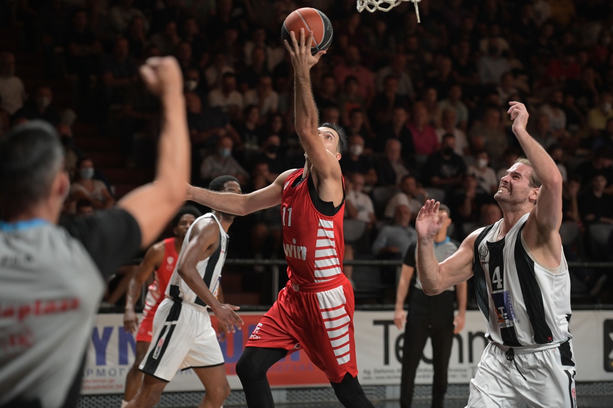 Basket League: Ο Ολυμπιακός έκανε «περίπατο» στην πρεμιέρα κόντρα στον Απόλλωνα Πάτρας