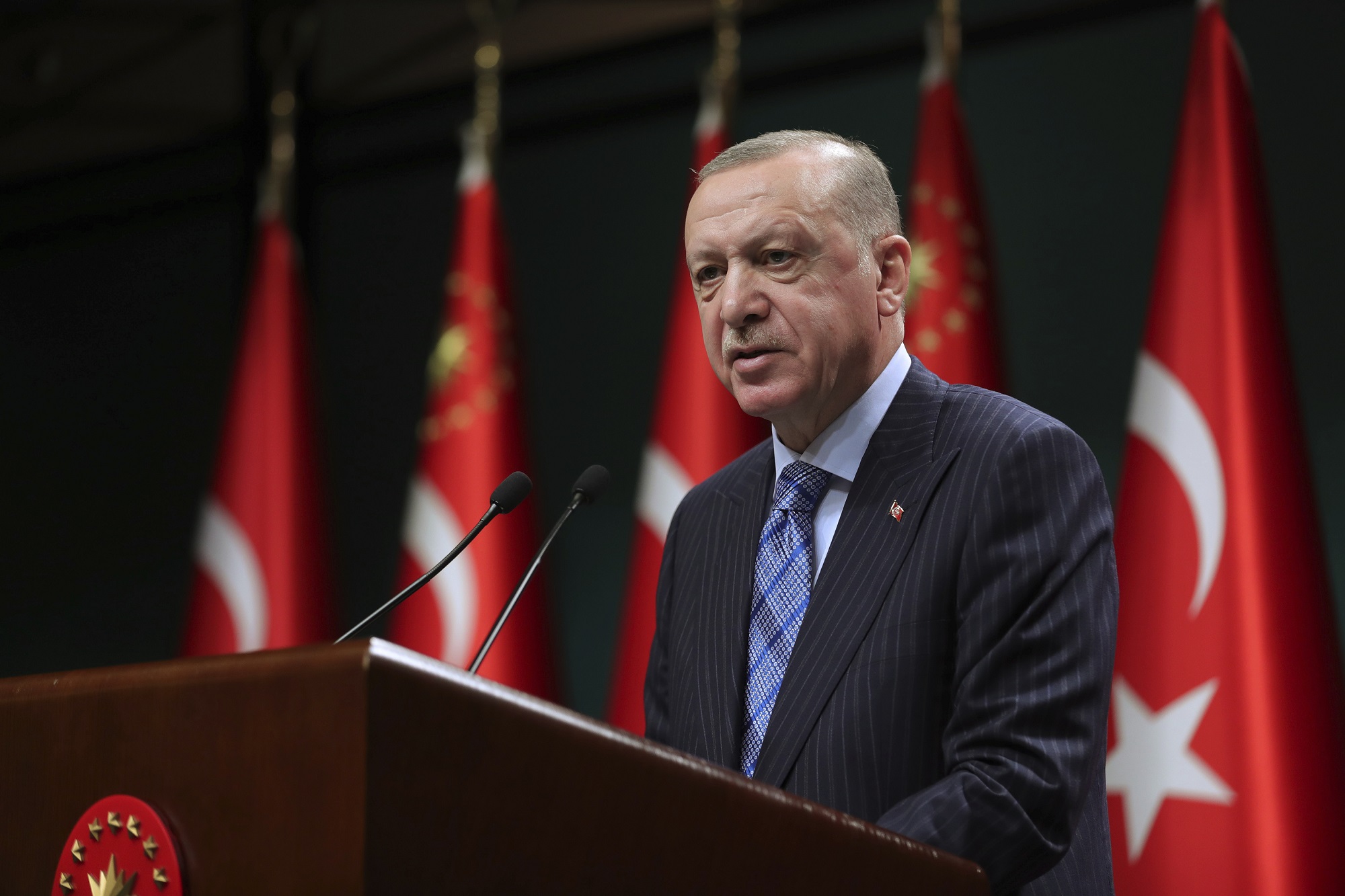 Ρ.Τ.Ερντογάν: «Η Ελλάδα δεν είναι ίση με την Τουρκία σε κανένα επίπεδο»