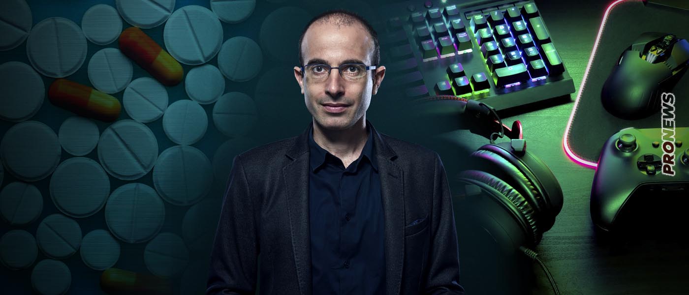 Yuval Harari: «Ποιος ο λόγος να υπάρχουν τόσοι άνθρωποι; – Προς το παρόν τους ελέγχουμε με ναρκωτικά & βιντεοπαιχνίδια»!