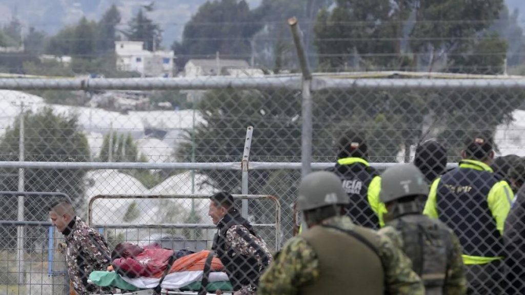 Ισημερινός: Πάνω από 700 σφαίρες βρέθηκαν σε φυλακή που μετατράπηκε σε θέατρο φονικών συγκρούσεων