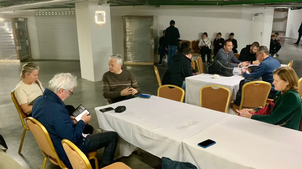 Μήνυμα από την Μόσχα προς ΕΕ: Στο Κίεβο τη στιγμή των εκρήξεων βρίσκονταν ο Επίτροπος Δικαιοσύνης Ντιντιέ Ρέιντερς