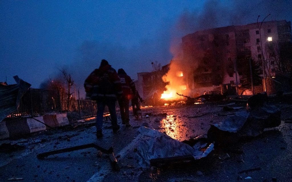 Ουκρανία: Ποιοι στόχοι κτυπήθηκαν – Πολύ μεγαλύτερη η επίθεση από αυτή που αρχικά είχε ανακοινωθεί (upd)