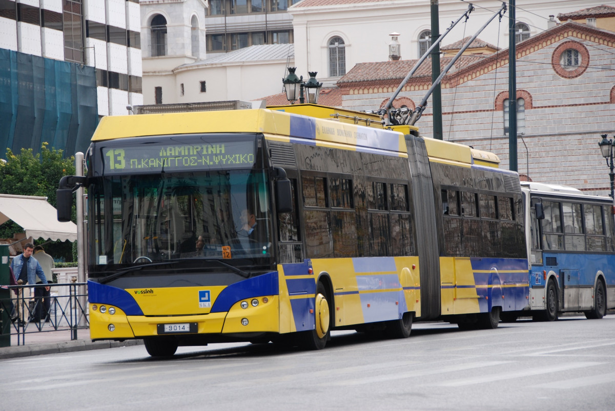 Τετράωρη στάση εργασίας την Τετάρτη (12/10) στα τρόλεϊ