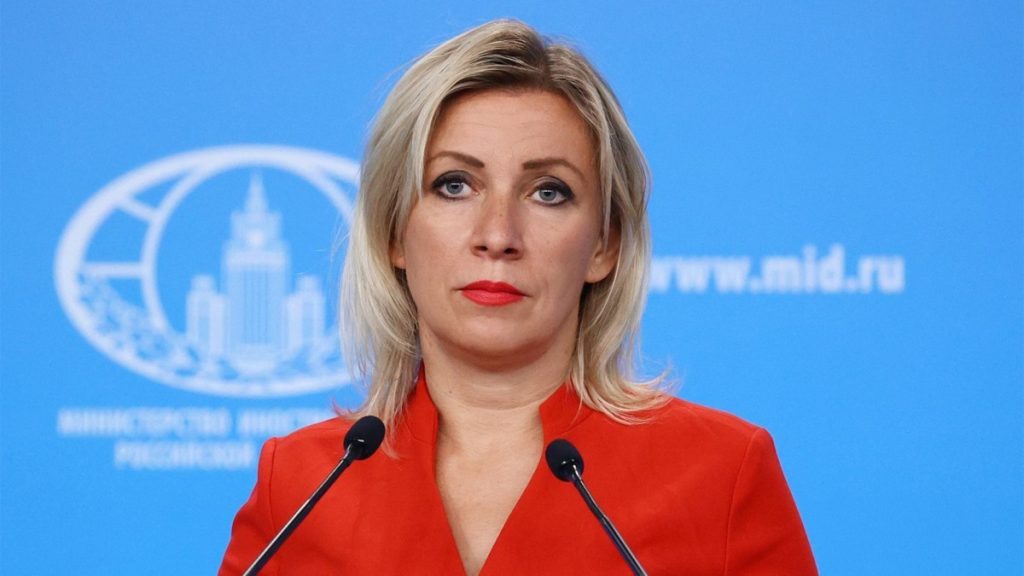 Μ.Ζαχάροβα για τη σύλληψη του δημοσιογράφου της WSJ: «Συνέλεγε άκρως απόρρητα στοιχεία»