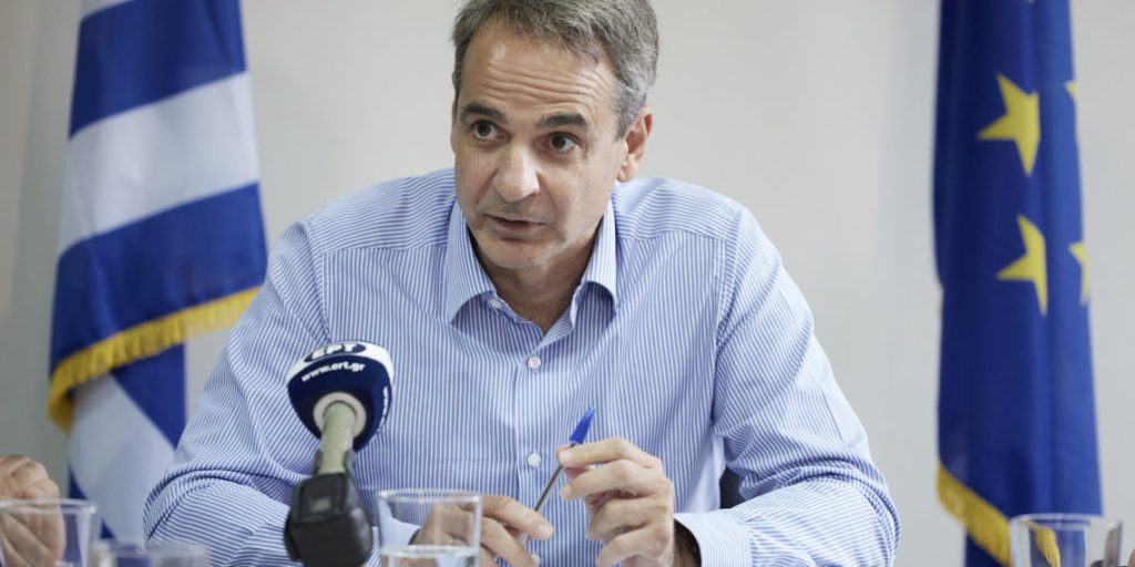 Κυριάκος Μητσοτάκης: «Η Ελλάδα είναι ισχυρή και δεν απειλείται από κανέναν»