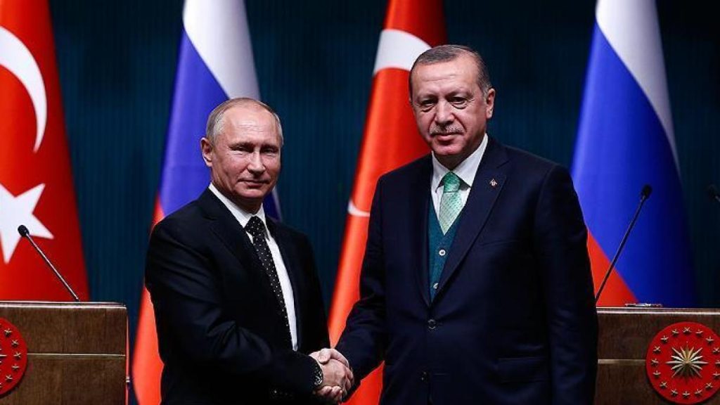 Β.Πούτιν και Ρ.Τ.Ερντογάν θα συναντηθούν αύριο στο Καζακστάν