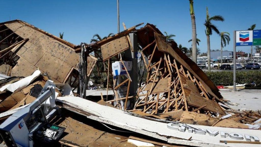ΗΠΑ: Στα 107 αυξήθηκαν τα θύματα του κυκλώνα Ίαν