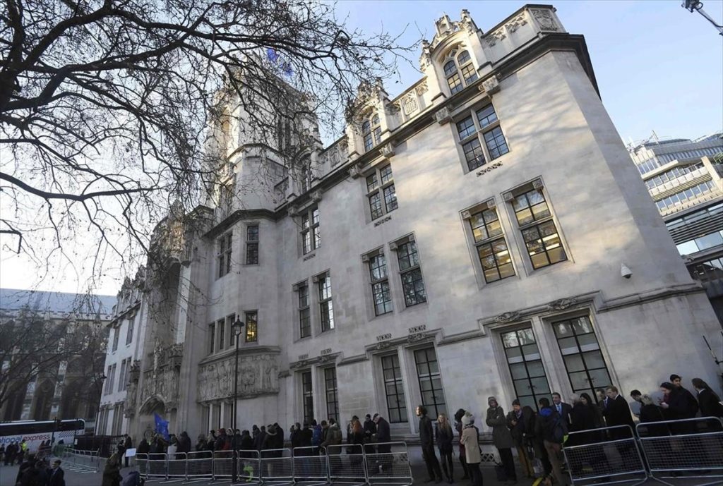 Βρετανία: Το αίτημα της Σκωτίας για νέο δημοψήφισμα για την ανεξαρτησία της έφτασε στο Ανώτατο Δικαστήριο