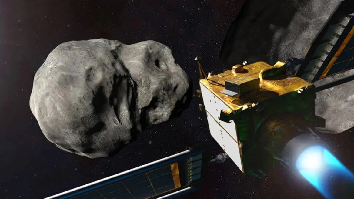 NASA: Επιτυχής η αποστολή του DART – Κατάφερε να αλλάξει την τροχιά του αστεροειδούς «Δίμορφος»