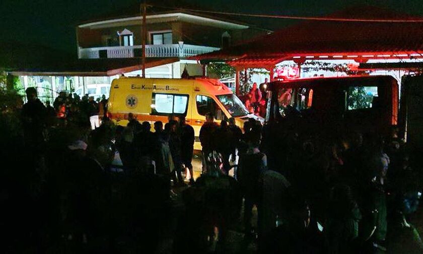 Πυρκαγιά σε οικία στην Ημαθία: Απανθρακώθηκε 66χρονος