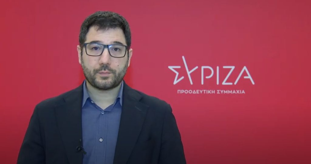 Ν.Ηλιόπουλος για Κολωνό: «Να σταματήσει άμεσα η παρουσία ΜΜΕ έξω από το σπίτι του θύματος»