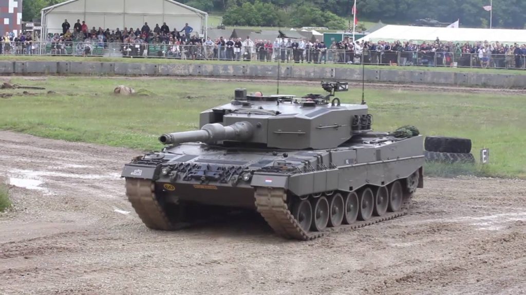 Leopard-2A4 δίνει η Γερμανία σε Τσεχία και Σλοβακία για Τ-72 και… ΒΜΡ-1