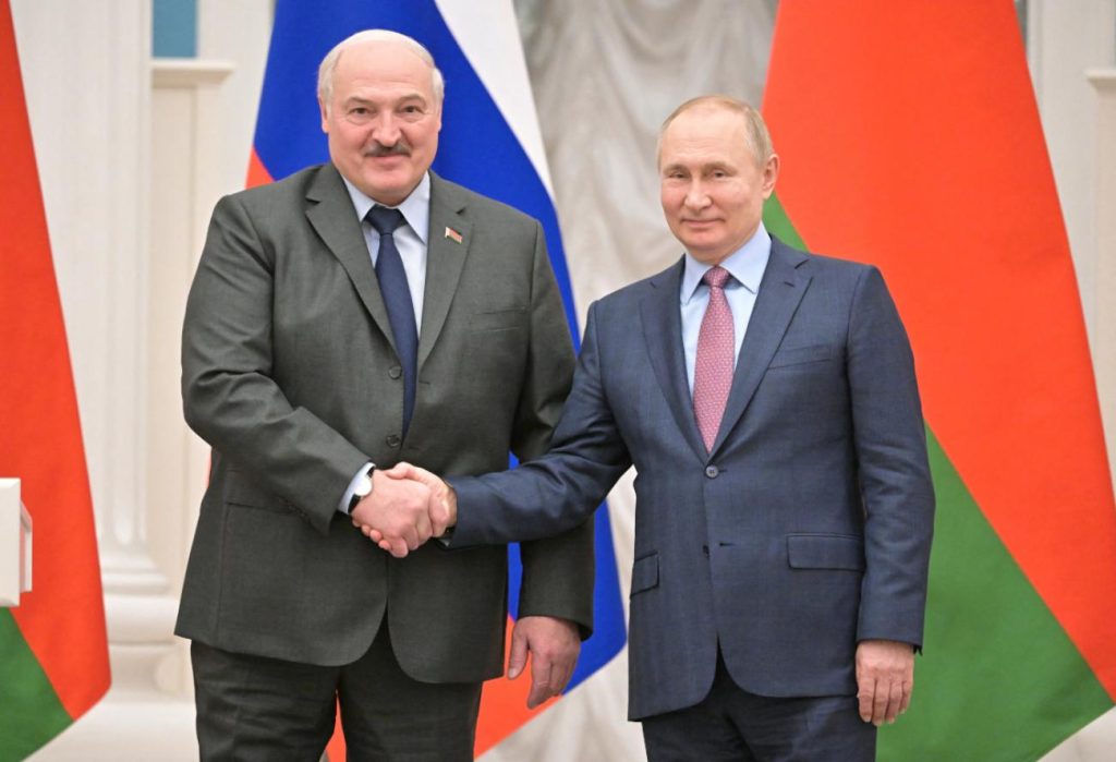 Λευκορώσος ΥΠΑΜ: «Οι στόχοι της ένωσης περιφερειακών δυνάμεων είναι καθαρά αμυντικοί»