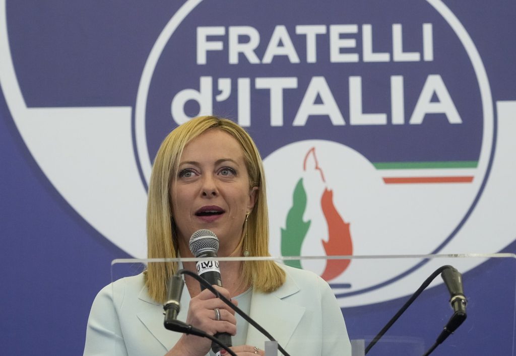 Ιταλία: Πιθανή εντολή στην Τ.Μελόνι για σχηματισμό κυβέρνησης στις 21 Οκτωβρίου