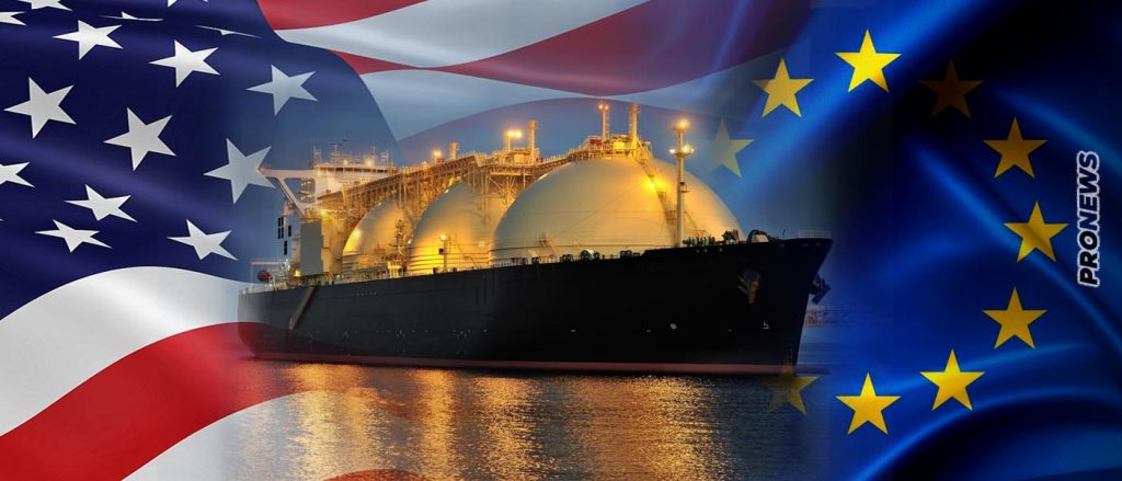 Για πρώτη φορά η ΕΕ επιτίθεται σε ΗΠΑ και Νορβηγία για «μαυραγοριτισμό»: «Εκμεταλλεύεστε τον πόλεμο και μας πουλάτε πανάκριβα LNG»