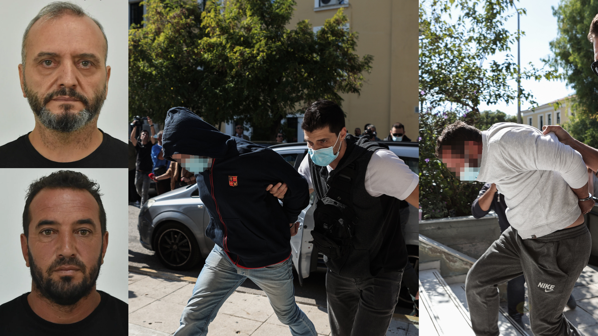 Βιασμός 12χρονης στον Κολωνό: Έφτασαν στον Ανακριτή ο 53χρονος & ο 42χρονος (φώτο)