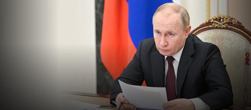 Βλαντίμιρ Πούτιν: «Πράξη διεθνούς τρομοκρατίας η δολιοφθορά στους αγωγούς Nord Stream»