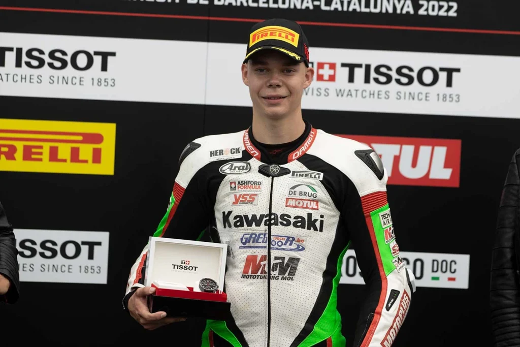 «Έφυγε» από τη ζωή ο Victor Steeman μετά από τραυματισμό που υπέστη στο Portimao