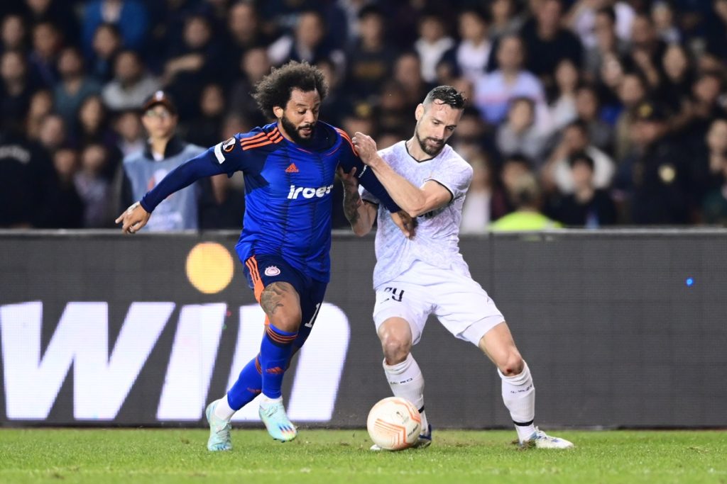 Europa League: Ο Ολυμπιακός έμεινε στο 0-0 με την Καραμπάγκ στο Μπακού – Πρώτος βαθμός στον όμιλο