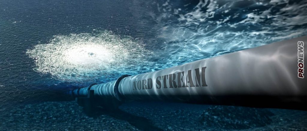Εκπληκτικό: Γερμανία, Δανία και Σουηδία θα αποφασίσουν από μόνες τους τι έγινε στον Nord Stream!