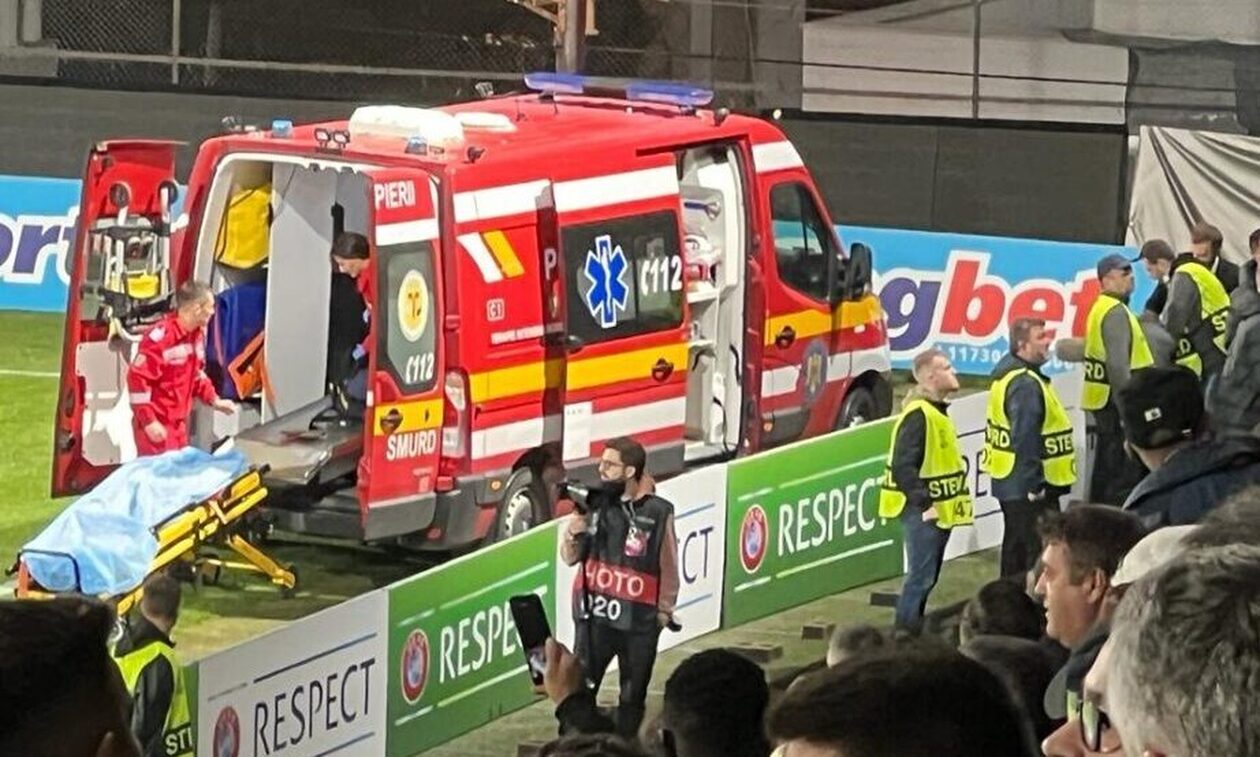 Οπαδός υπέστη ανακοπή καρδιάς στο Κλουζ – Σλάβια Πράγας