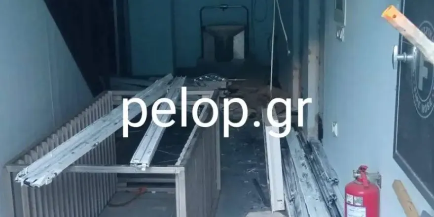 Ρίο: Στόχος Ρομά διαρρηκτών συσκευαστήριο ψαριών – Έκαναν ζημιές ζημιές 300.000 ευρώ