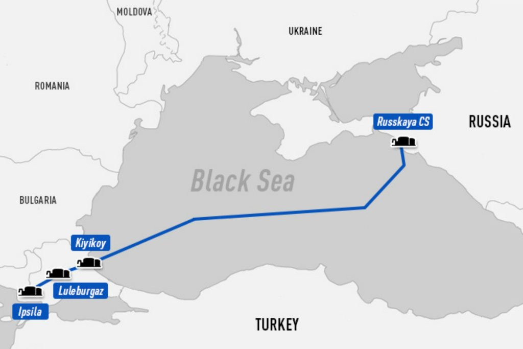 Gazprom: Ξεκινούν συζητήσεις για τη χρήση του Turkish Stream ως εναλλακτική διαδρομή στον Nord Stream