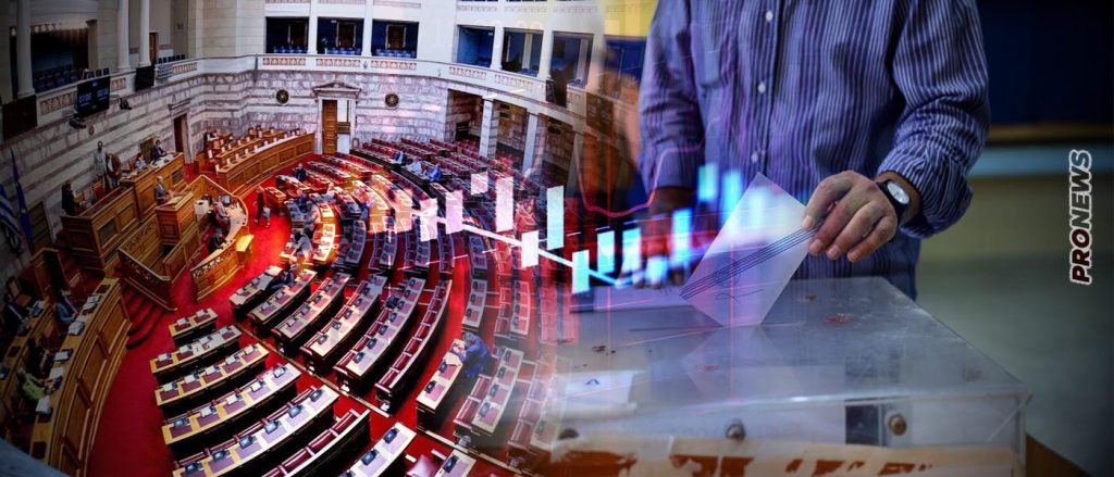 Για πρώτη φορά σε δημοσκόπηση το κυβερνητικό δίδυμο ΣΥΡΙΖΑ-ΠΑΣΟΚ περνάει μπροστά από το δίδυμο ΝΔ-ΠΑΣΟΚ