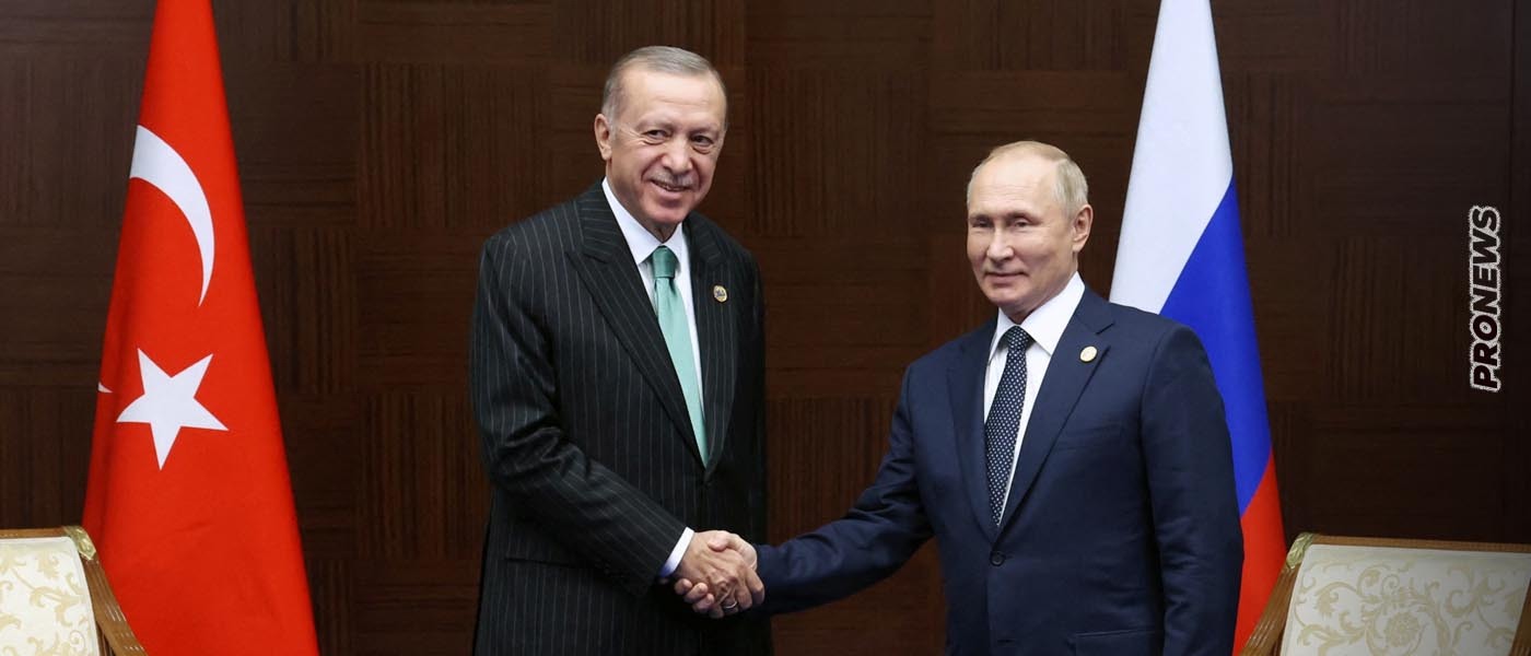 Αυτό που θα έκανε με Ελλάδα και Κ.Καραμανλή ο Β.Πούτιν το «δίνει» σε Ρ.Τ.Ερντογάν: Κάνει ενεργειακό κέντρο την Α.Θράκη!