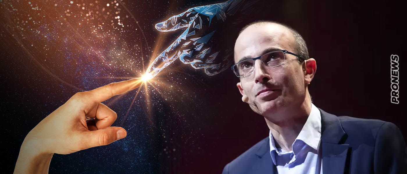 Yuval Harari: «Ο Θεός θα αντικατασταθεί με την τεχνητή νοημοσύνη και όλοι οι άνθρωποι θα συνδεθούν με αυτήν»!