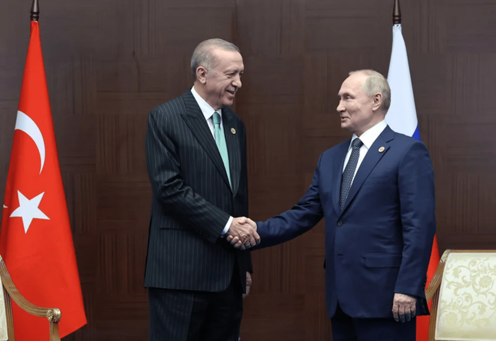 Ν.Πεσκόφ: «Ο Β.Πούτιν θα συναντηθεί σύντομα με τον Ρ.Τ.Ερντογάν στην Τουρκία για τη συμφωνία για τα σιτηρά»
