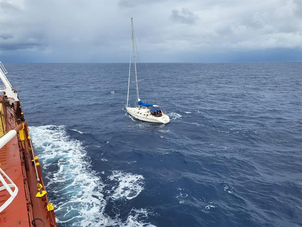 Στο λιμάνι της Ηγουμενίτσας οι 88 αλλοδαποί που περισυνελέγησαν από ιστιοφόρο δυτικά των Παξών