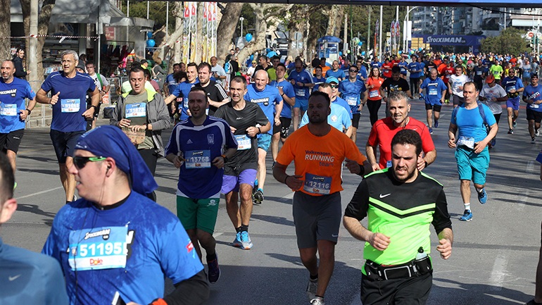 Θεσσαλονίκη: Κυκλοφοριακές ρυθμίσεις λόγω του 10ου Διεθνούς Νυχτερινού Ημιμαραθωνίου Θεσσαλονίκης