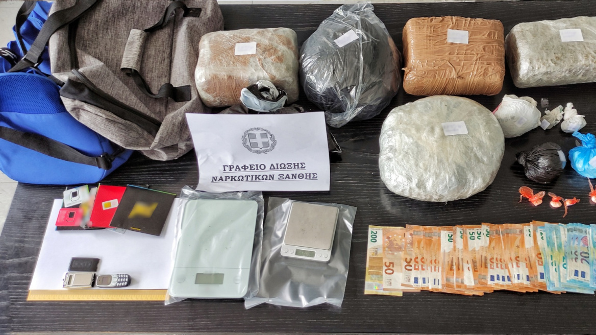 Θεσσαλονίκη: Η «Vera» βρήκε 11 κιλά κάνναβης κρυμμένα σε σπηλιά