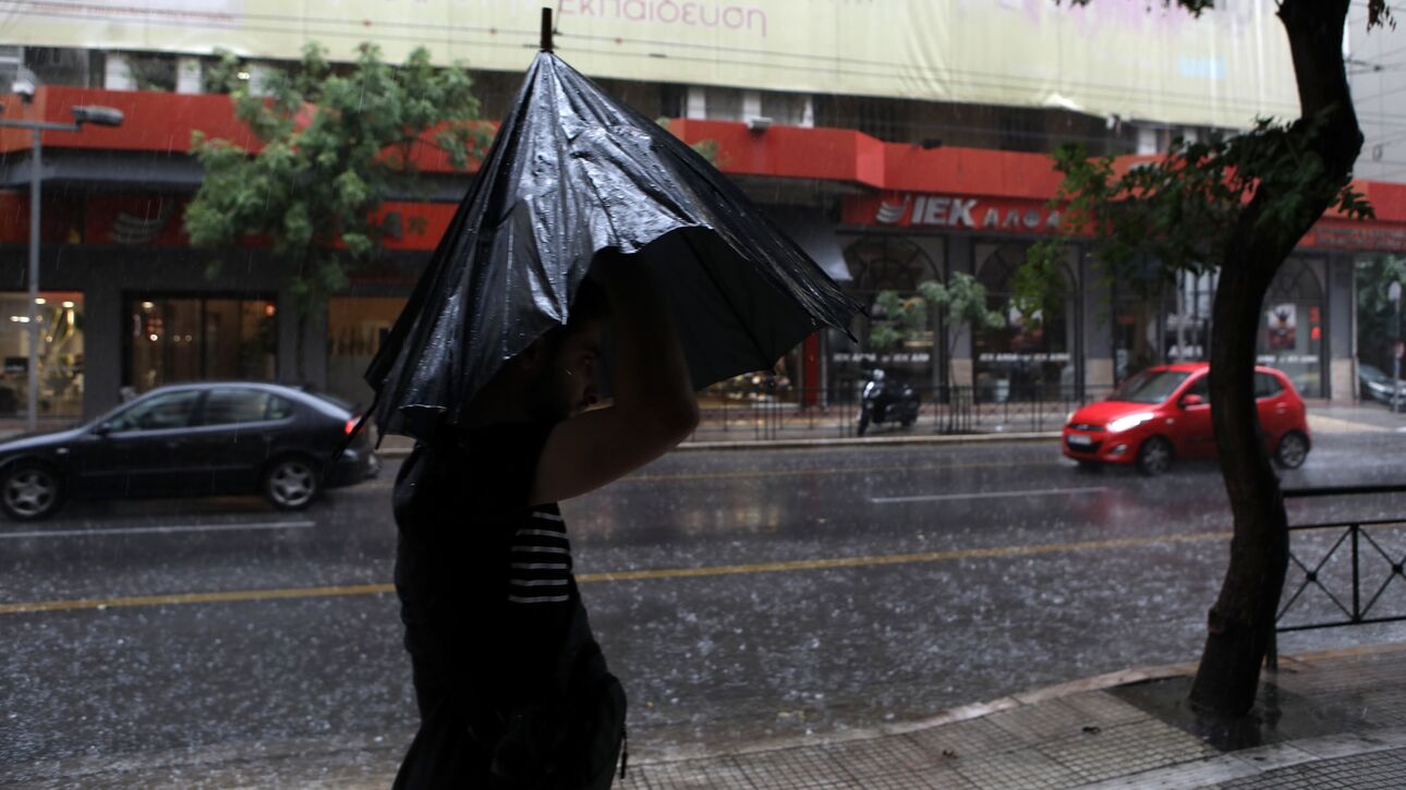 Ο καιρός αύριο: Βροχές και καταιγίδες σε Κρήτη και Δωδεκάνησα – Αναλυτικά η πρόγνωση της ΕΜΥ