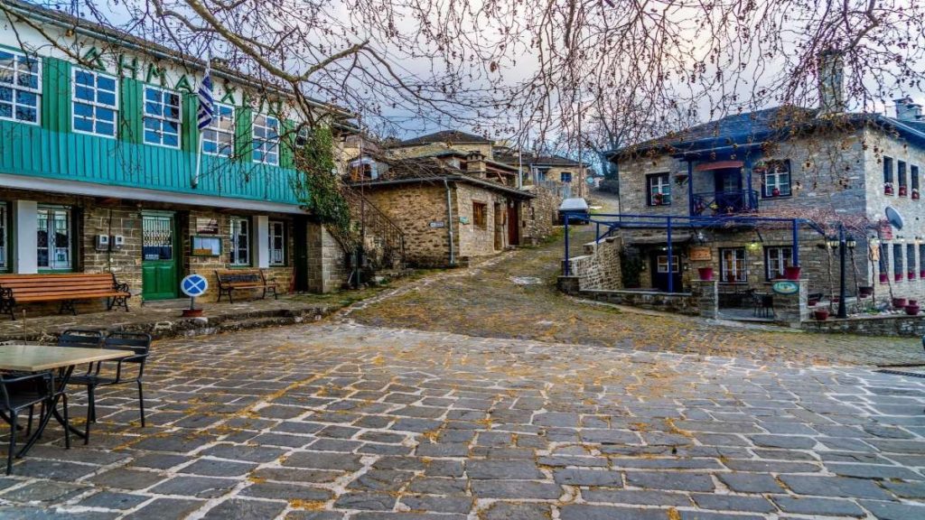 Ζαγόρι: Το πιο απομακρυσμένο χωριό του που είναι και ένα από τα ομορφότερα του νομού