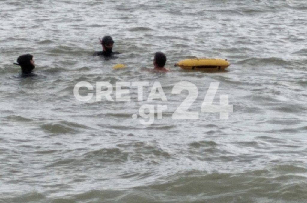 Κακοκαιρία στην Κρήτη: « Την είδα να επιπλέει, την έκρυβαν τα σκουπίδια» συγκλονίζει ο σύζυγος της 49χρονης