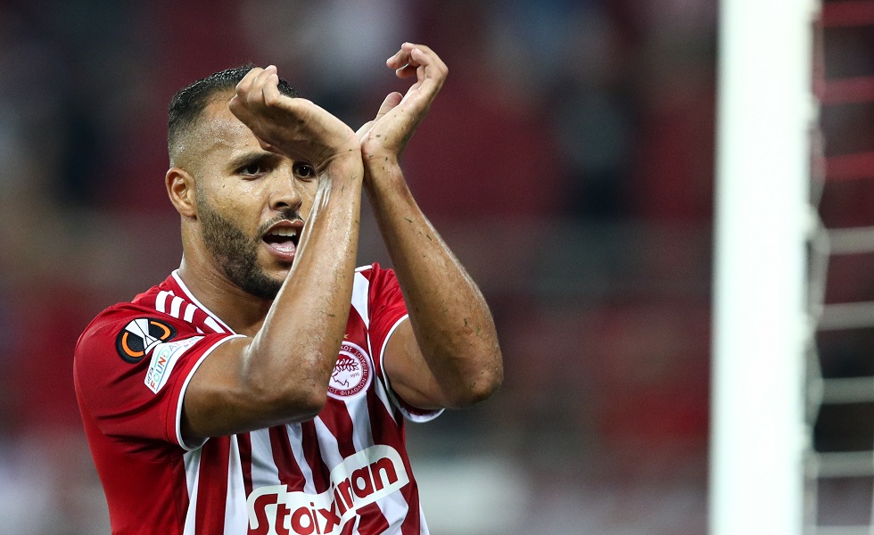 Η αποστολή του Ολυμπιακού κόντρα στον ΠΑΟΚ – Μέσα Ελ Αραμπί και Εμβιλά αλλά εκτός ο Μαρσέλο