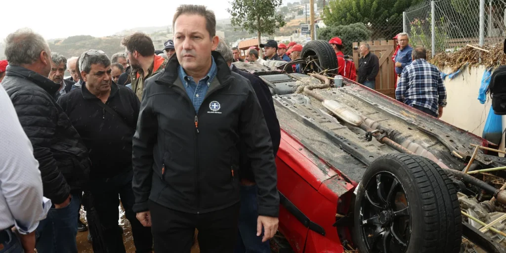 Κρήτη: Στήριξη 400.000€ στον Δήμο Μαλεβιζίου και άμεση καταβολή αποζημιώσεων στους πληγέντες της κακοκαιρίας