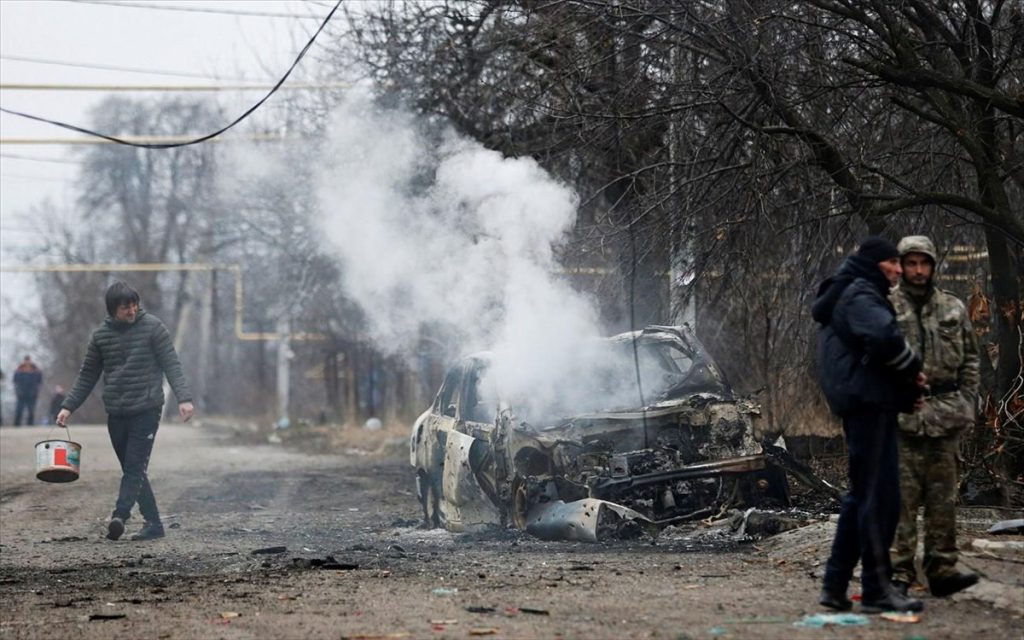 «Τυφλό» κτύπημα αντιποίνων στο Ντόνετσκ από τους Ουκρανούς με πύραυλο