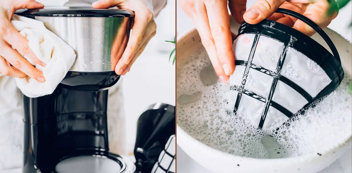 Πώς να καθαρίσεις εύκολα και γρήγορα την καφετιέρα από άλατα και υπολείμματα