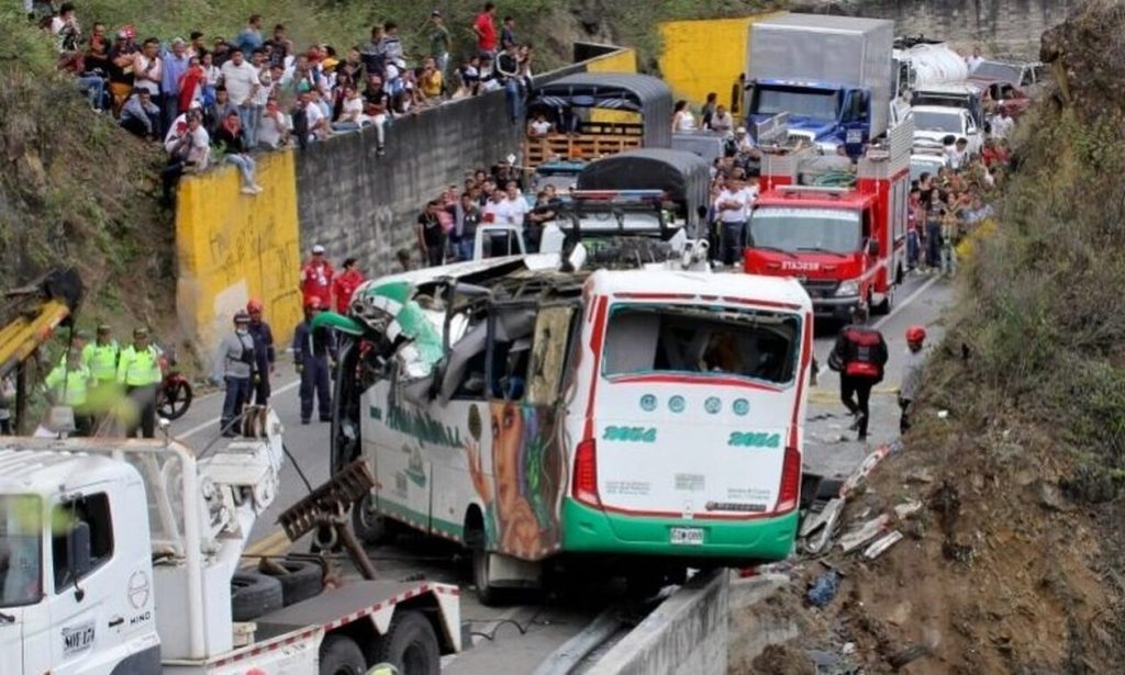 Κολομβία: Τροχαίο δυστύχημα με 20 νεκρούς κοντά στην πόλη Πάστο (βίντεο)