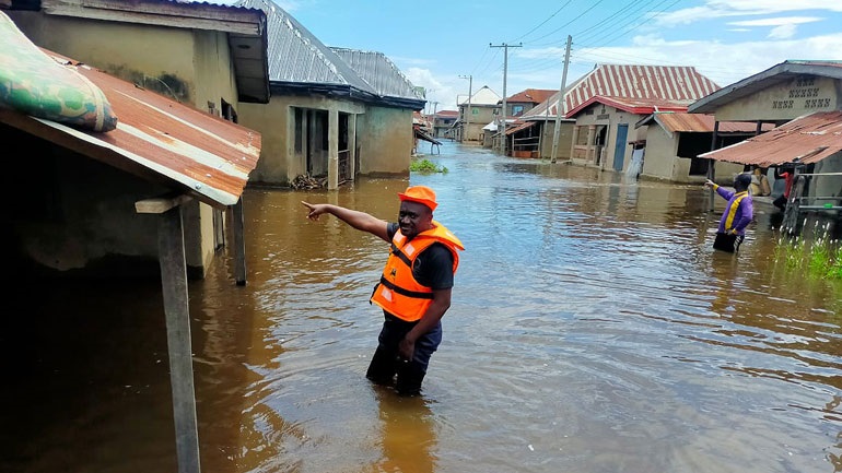 Πλημμύρες στη Νιγηρία: 600 νεκροί και 1,3 εκατ. εκτοπισμένοι από τον Ιούνιο
