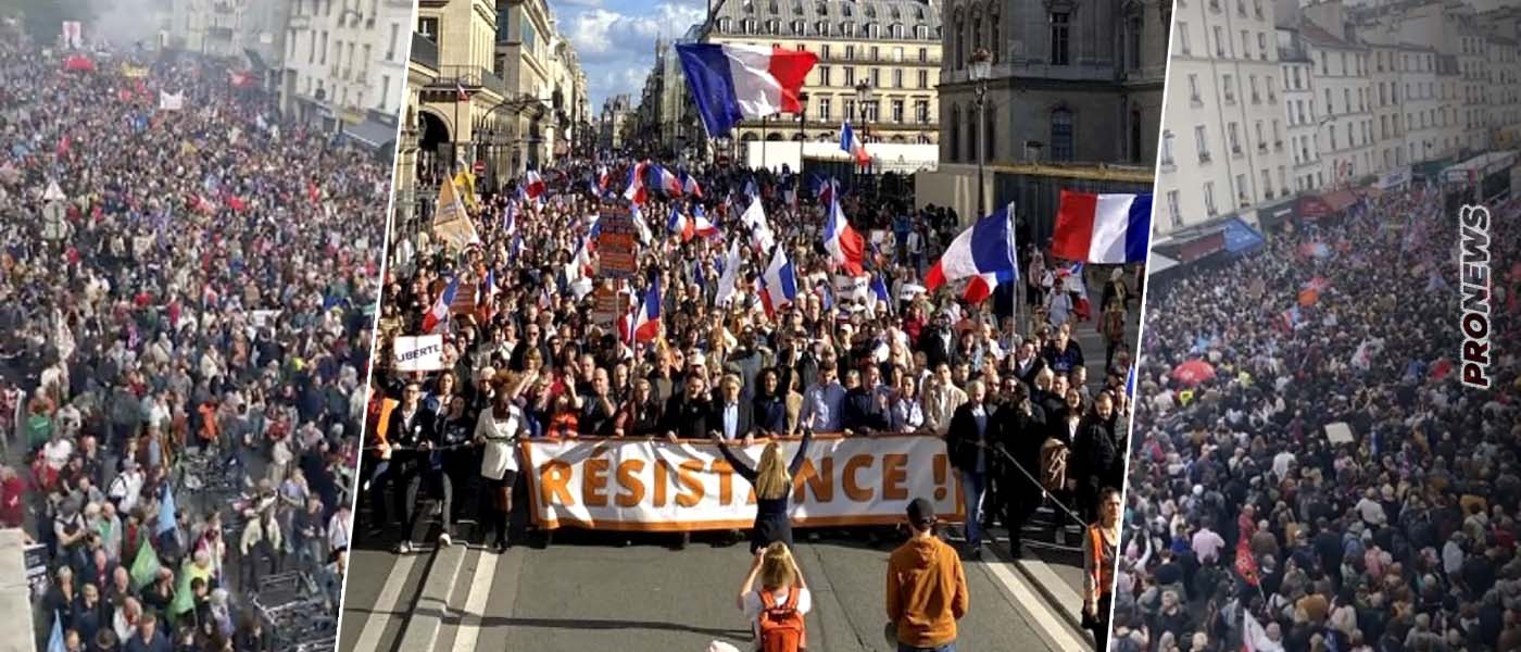Εξέγερση στην Γαλλία: «Μας κάνετε καθημερινά πιο φτωχούς – Ως εδώ!»