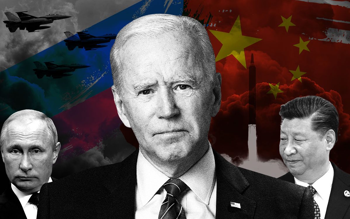 Άγριο «κράξιμο» από Αμερικανούς ψηφοφόρους των Δημοκρατικών: «Μας οδηγείτε σε πυρηνικό πόλεμο με Ρωσία και Κίνα»