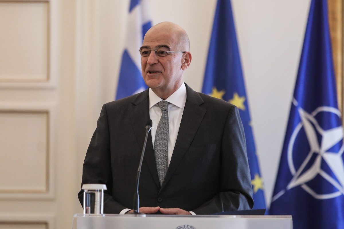 Ν.Δένδιας: Ενημερώνει αύριο τους εκπροσώπους των κομμάτων