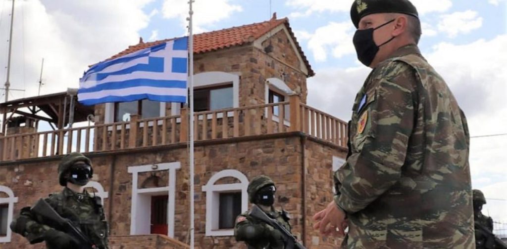 Οι Τούρκοι ενοχλήθηκαν από την επίσκεψη του Α/ΓΕΕΘΑ Κωνσταντίνου Φλώρου στην Χίο