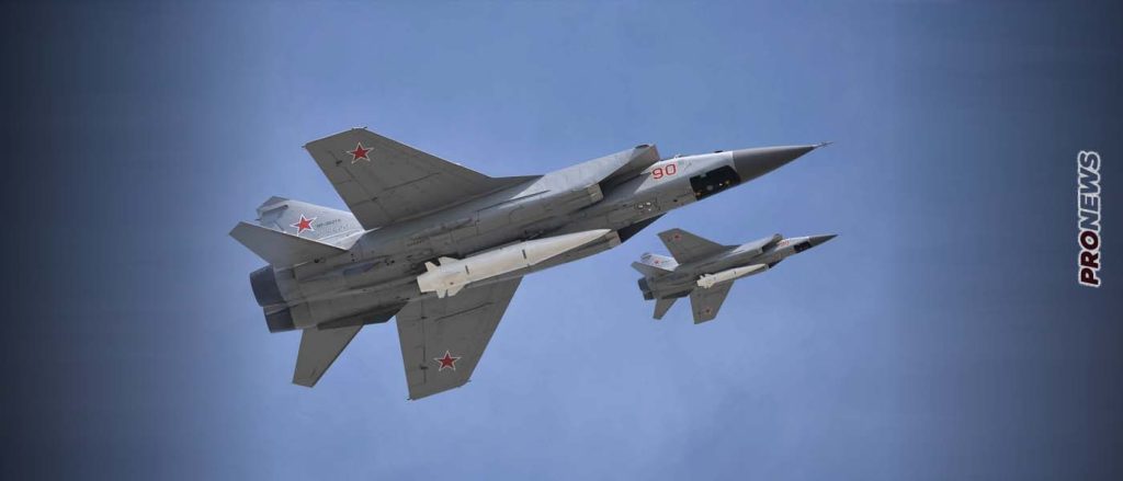 MiG-31 με βλήματα Kinzhal στην Λευκορωσία – Θέμα χρόνου η επίθεση στο Κίεβο – Δραματικό διάγγελμα Ζελένσκι (upd 3)