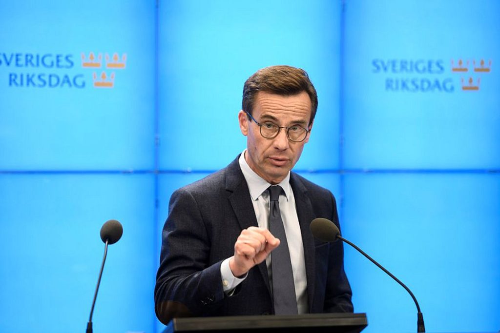Σουηδία: Νέος πρωθυπουργός εντός της ημέρας ο Ουλφ Κρίστερσον